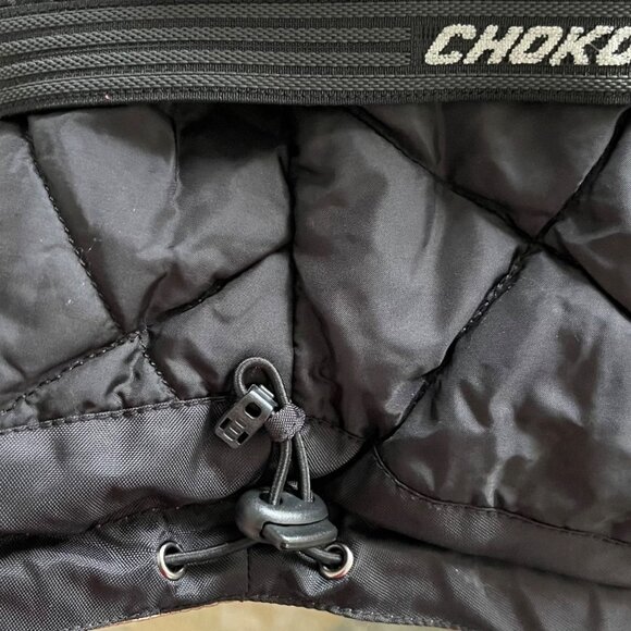 Choko Design Women Jacket Size L Whisper Thermolite Metallic Y2K Winter Snow Ski - Picture 9 of 16